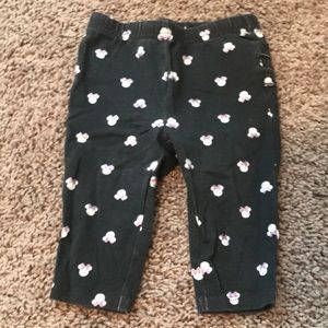 6M Disney Minnie Mouse Leggings sparkles ruffles